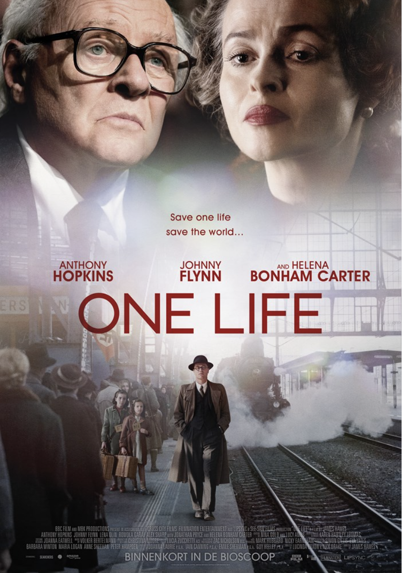 Poster for "One Life".